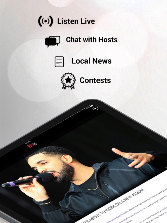 Screenshot #4 pour Mix 106 Radio (KCIX)