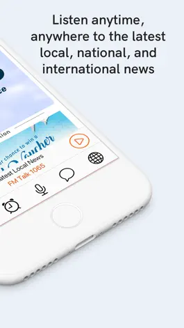 Game screenshot FM Talk 1065 apk