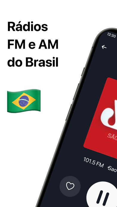 Rádio Brasil - FM Radioのおすすめ画像1