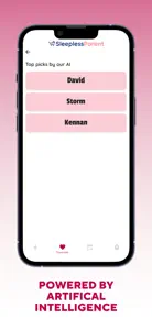 AI Baby Name Generator screenshot #4 for iPhone