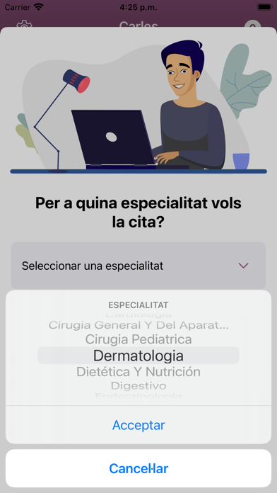 Clínica Bofill Screenshot