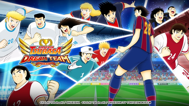 Captain Tsubasa: Dream Team screenshot-0