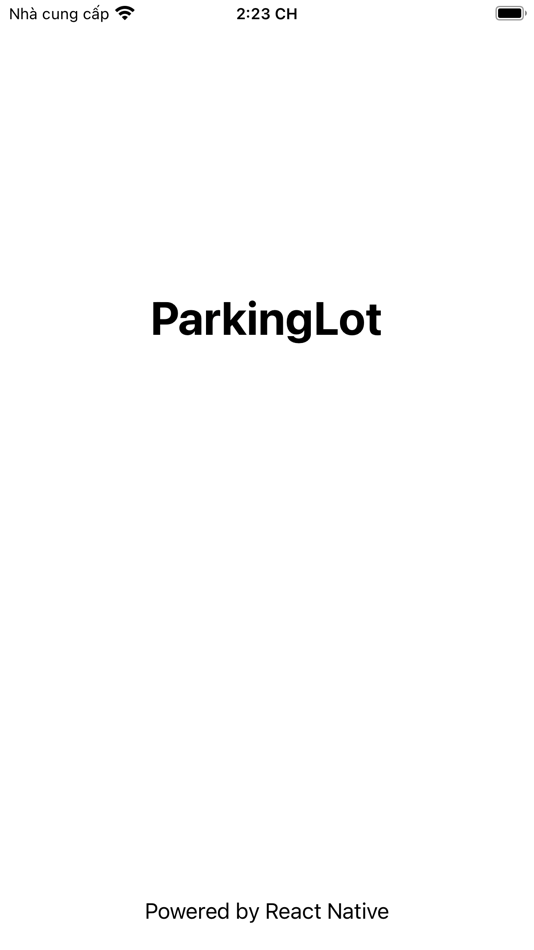 #1. Ralli ParkingLot (iOS) 来自: RANG DONG LIGHT SOURCE AND VACUUM FLASK JOINT STOCK COMPANY