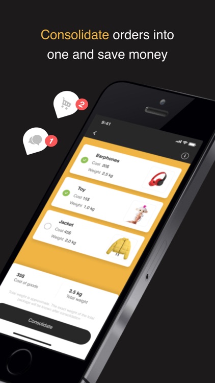 EasyGet: shipping from China screenshot-7