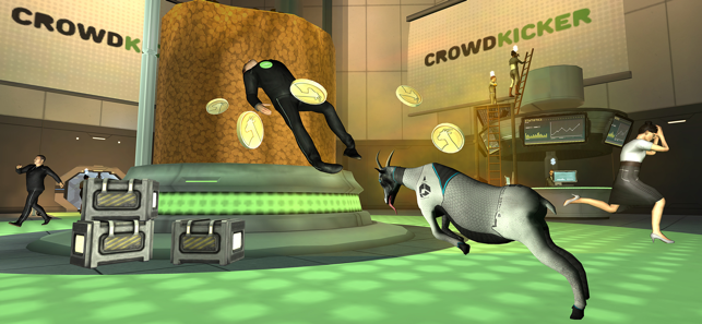 ‎Goat Simulator Waste of Space Screenshot