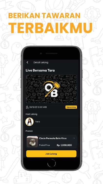 Openbit - Live Auction screenshot-3