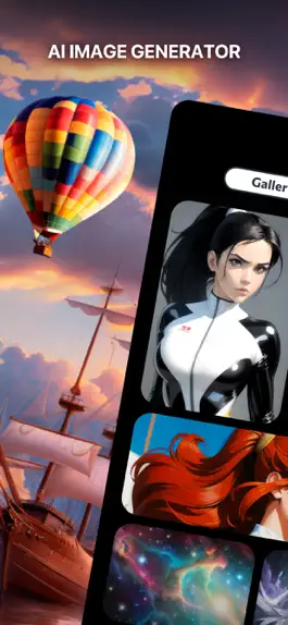 Game screenshot AI Art & Photo Generator mod apk