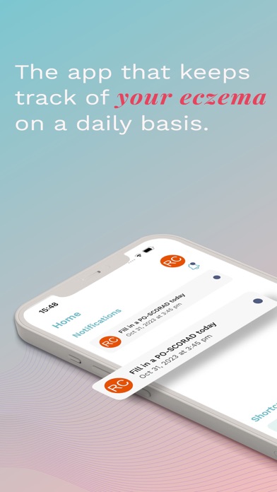 Eczema CARE+ Screenshot