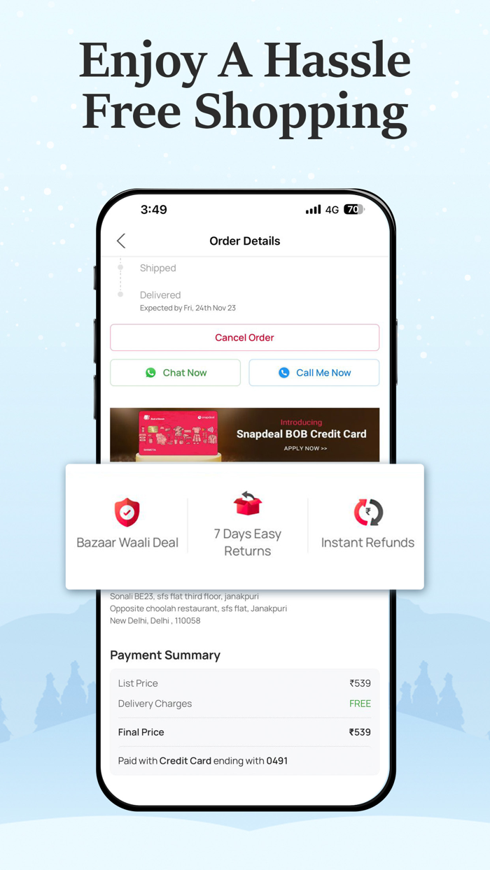Snapdeal Online Shopping App
