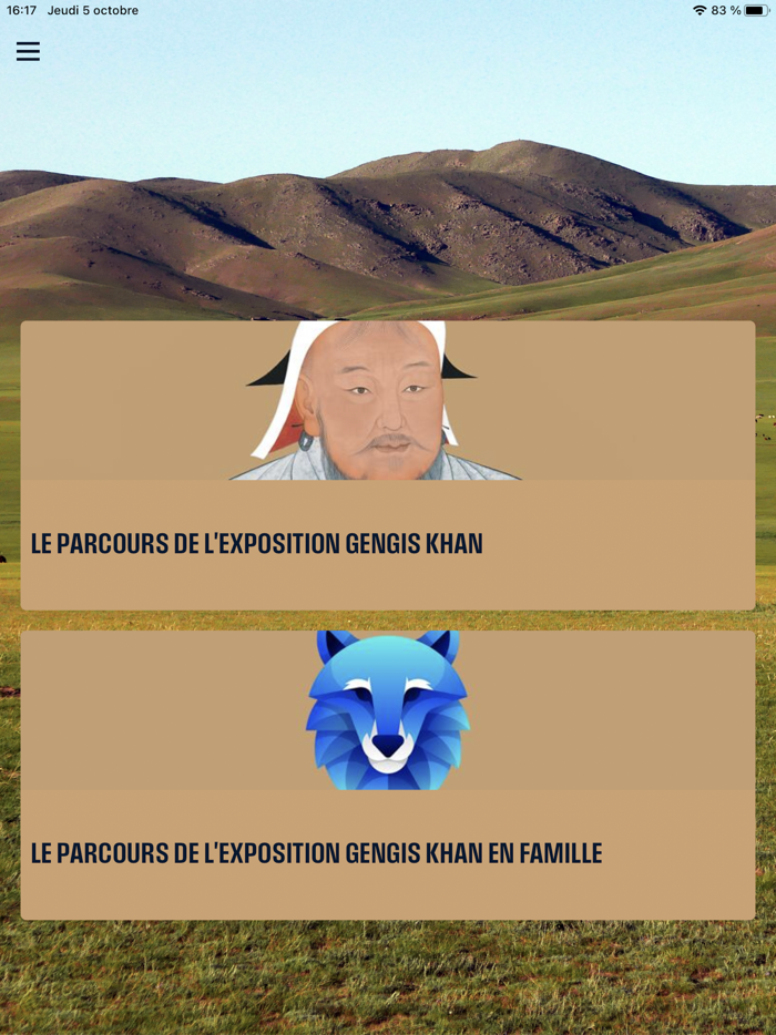 Exposition Gengis Khan
