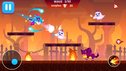 Mini Dragon Warrior-Fast Dash Screenshot