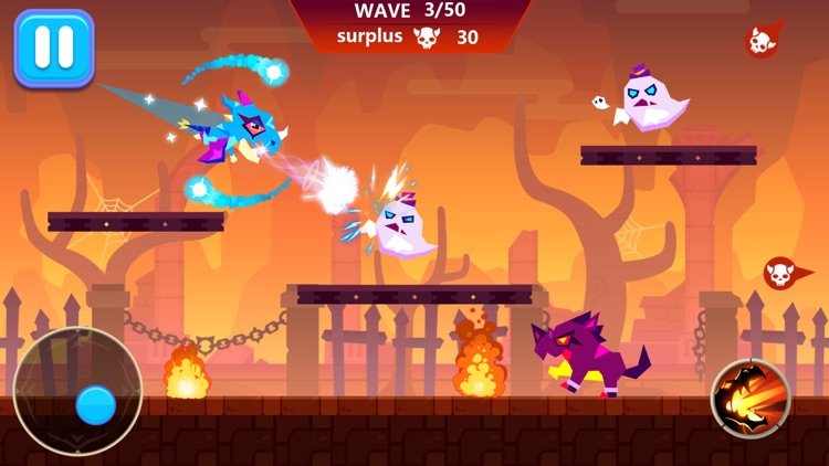 Mini Dragon Warrior-Fast Dash