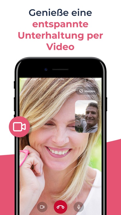 Zweisam - Dating App über 50 screenshot-4