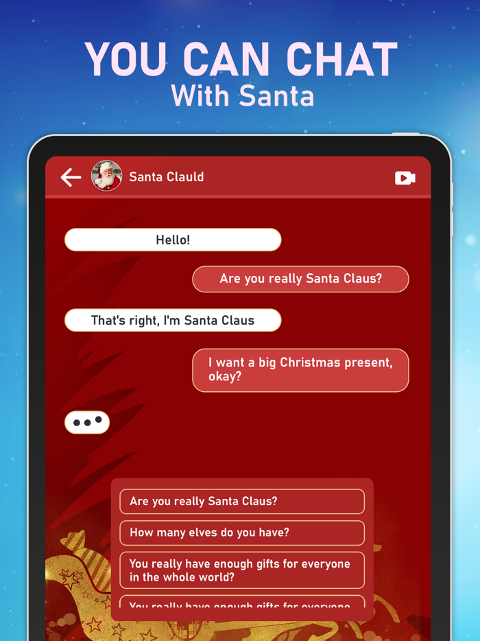 Prank Call - Santa Coming