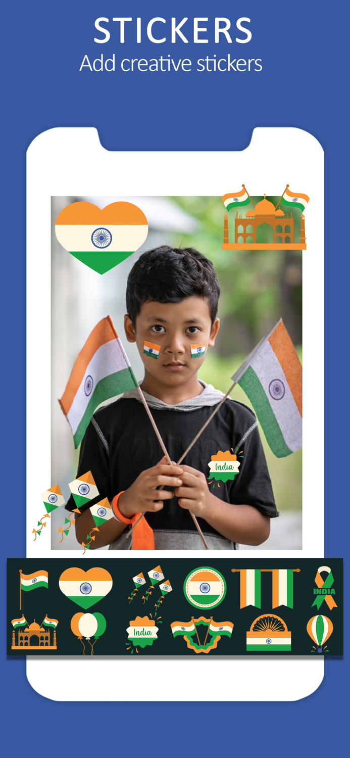 Republic day Photo Frames App