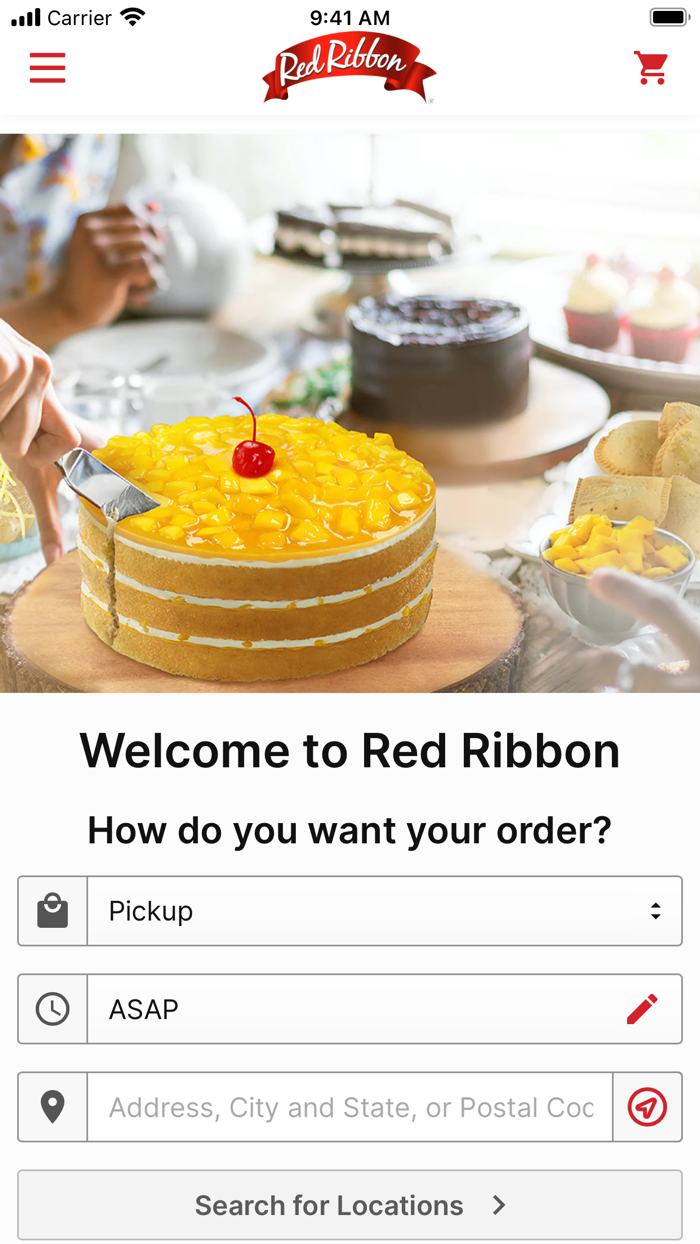 Red Ribbon Ordering