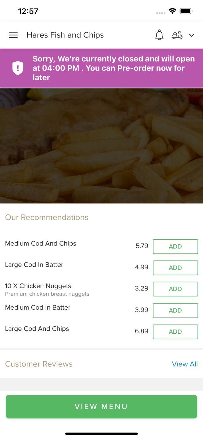 Hares Fish and Chips