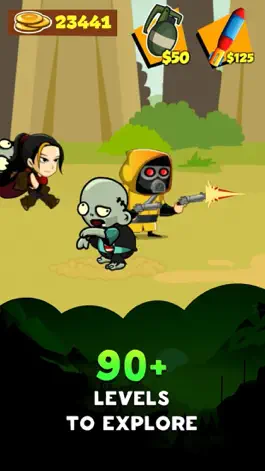 Game screenshot Zombie Shooter: Undead Word apk