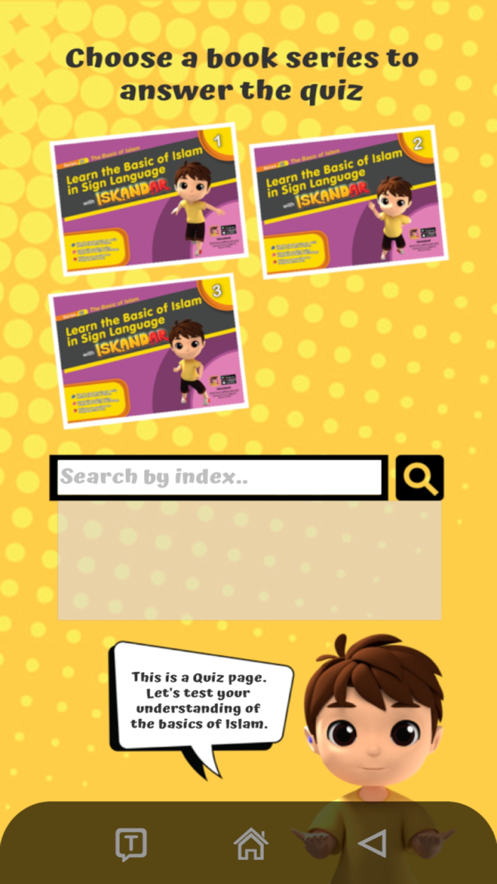 Iskandar Sign Language