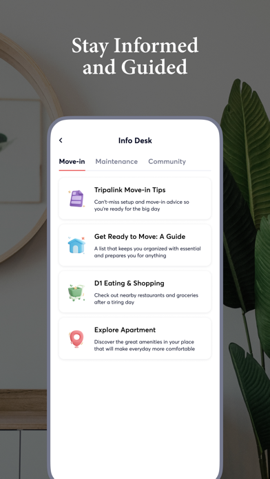 Tripalink Living Screenshot