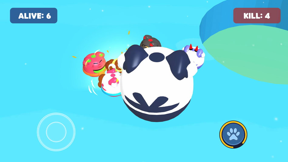 #2. Meow - Cat Fighter (iOS) 由: DGG Network Limited