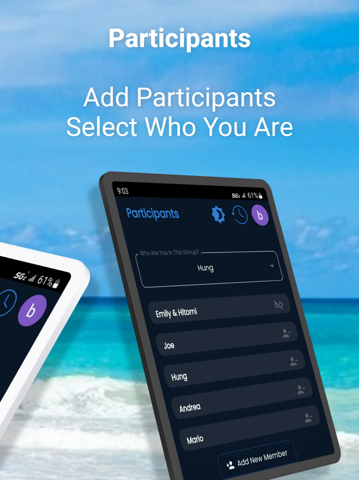 SplitPal - Expense Splitting