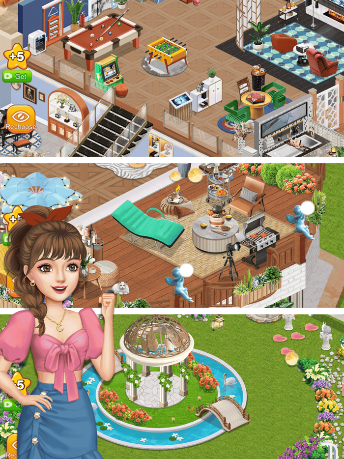 Merge Makeover Home Design