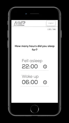Game screenshot MVP Athlete Monitoring App mod apk