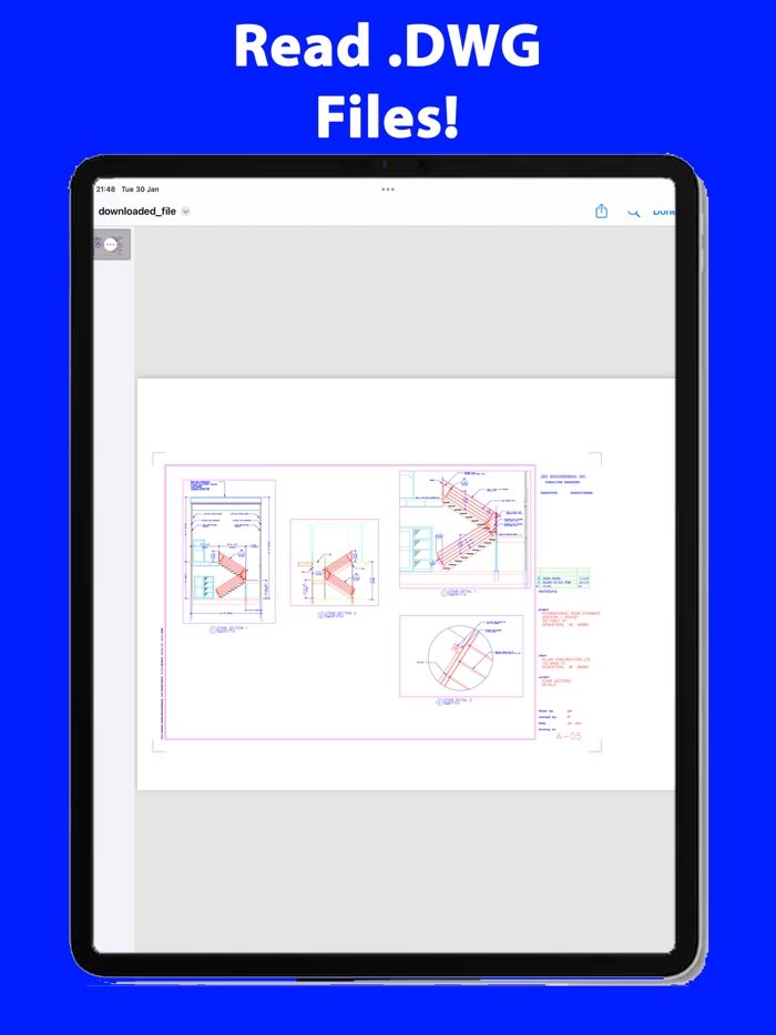 DWG Reader Converter PDF CAD