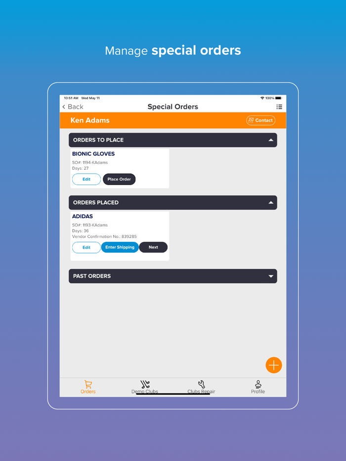 Golf Genius Golf Shop