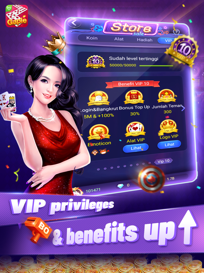 Domino Gaple BoyaQiuqiu Capsa