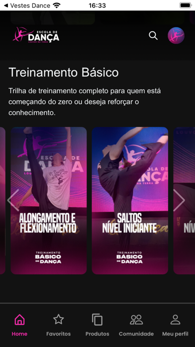 Dança Louvor na Terra Screenshot