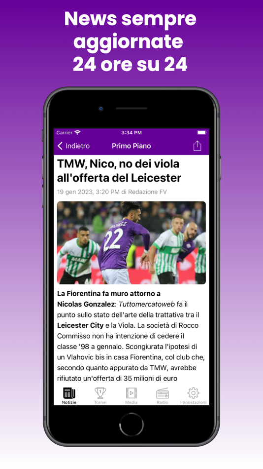 FirenzeViola.it - 7.7.1 - (iOS)