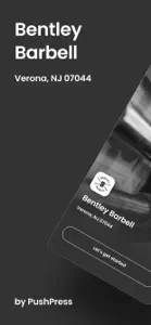 Bentley Barbell screenshot #1 for iPhone