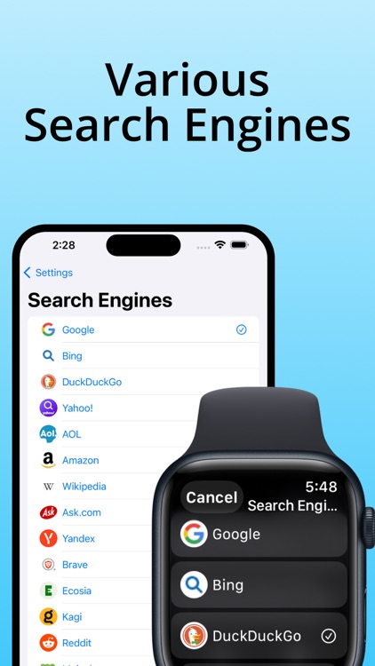 Watch Browser with Keyboard screenshot-4