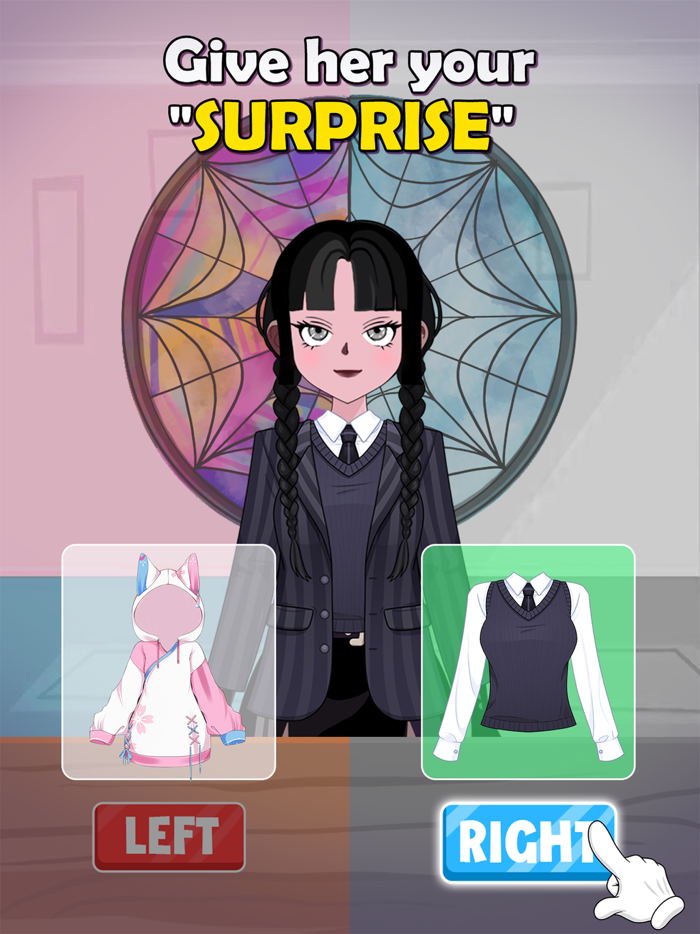 Left Or Right Dress Up