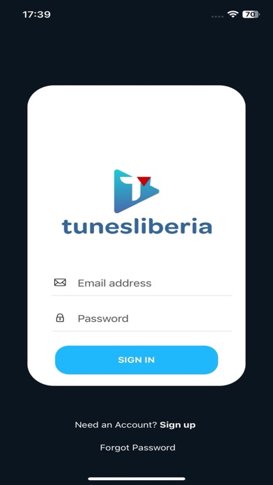 TuneIt Music Streaming Screenshot