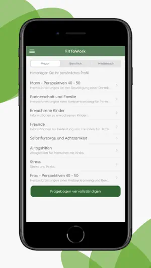 MyOnkoGuide screenshot 3