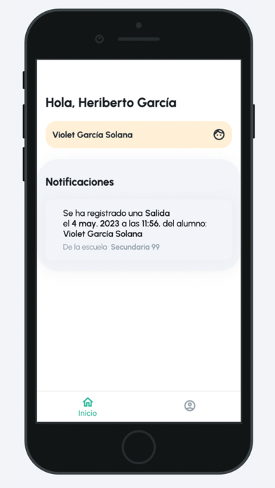 SIADES - Accesos Screenshot