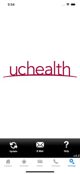 Game screenshot UCHealth DEM IMD Protocols mod apk