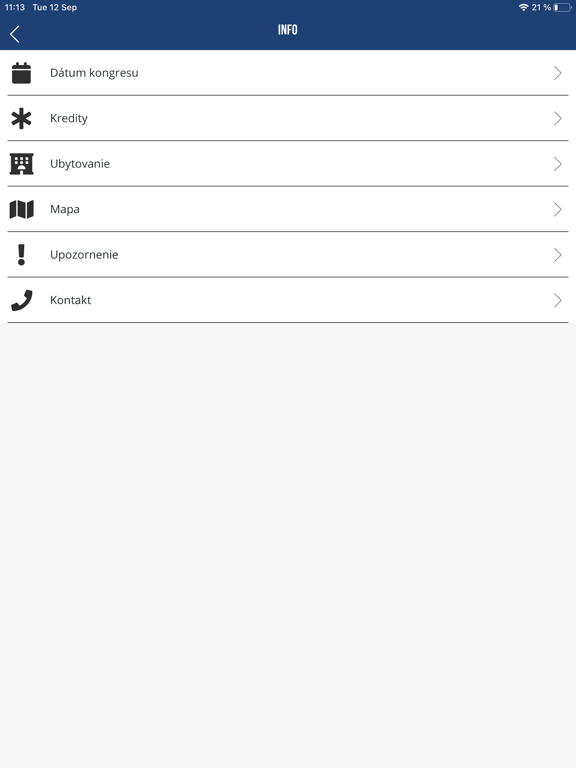 Screenshot #6 pour Bezpečnosť pacienta
