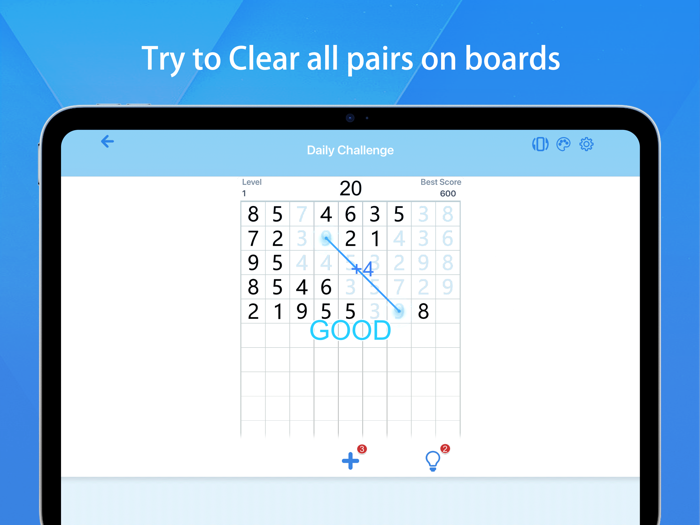 Number Match - 10 and Pairs