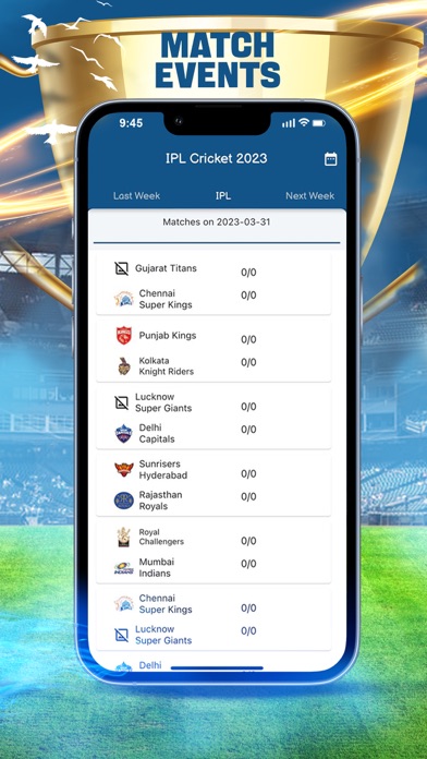 IPL Cricket 2023 Screenshot