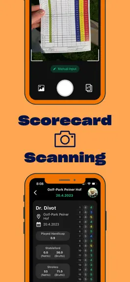 Game screenshot Dr. Divot - Super Scorecard apk