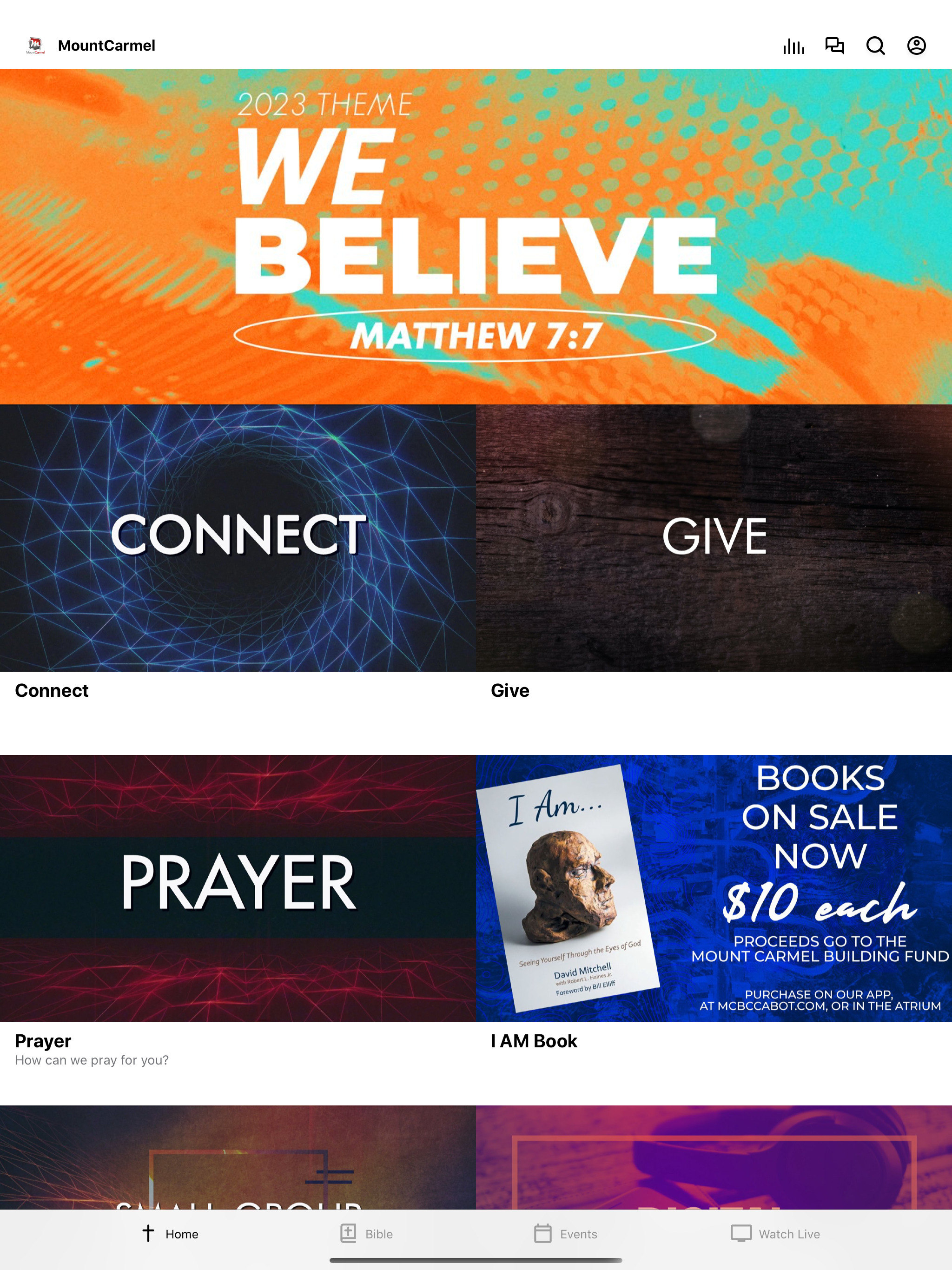 Mount Carmel Baptist Church screenshot 4