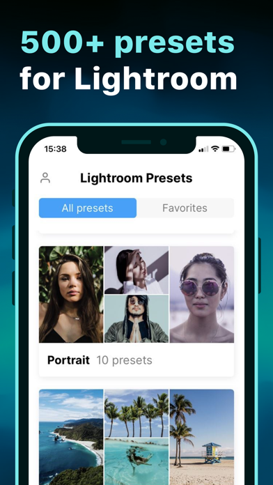 Screenshot #3 pour Presets & Filters - Filtry