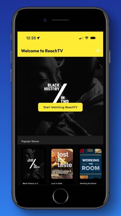ReachTV Screenshot