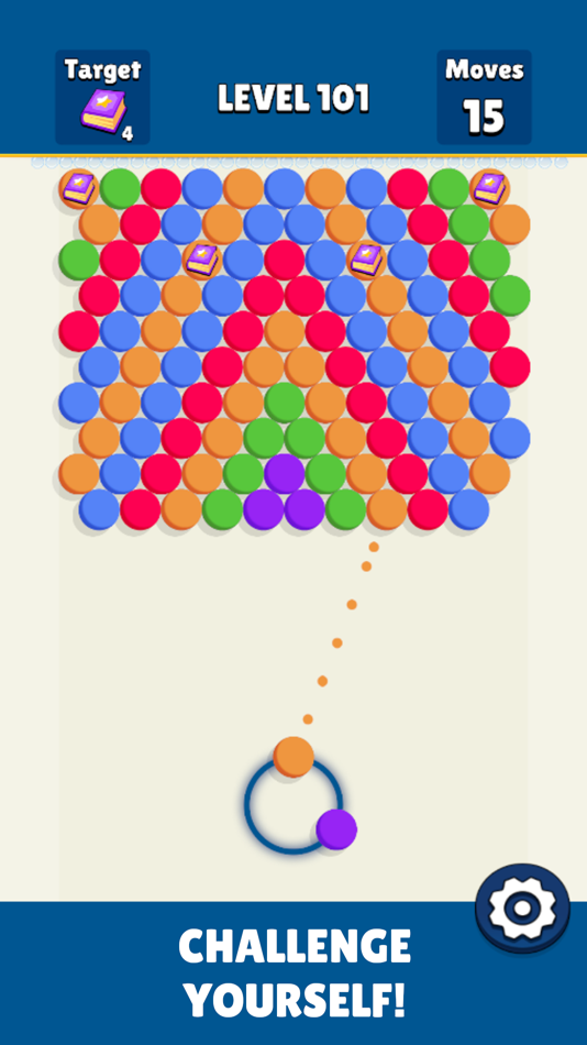 #1. Pop Em All : Puzzle Game (iOS) 由: Gametator