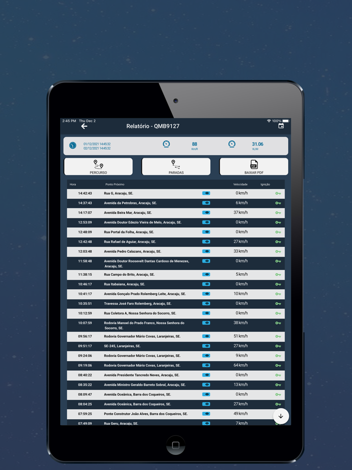 AutoProtec Rastreamento