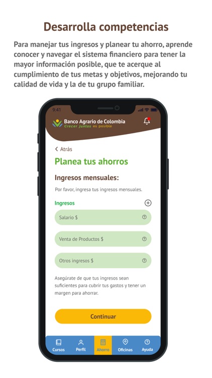 Aula Financiera BancoAgrario screenshot-4